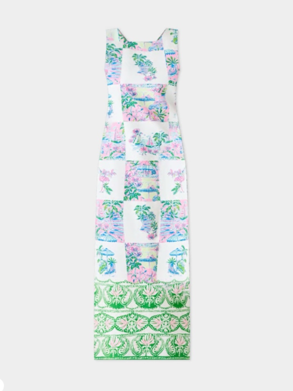 NWT Lilly Pulitzer 16 Dee Stretch Maxi Shift Dress “Sunny Dee” *LIMITED EDITION*